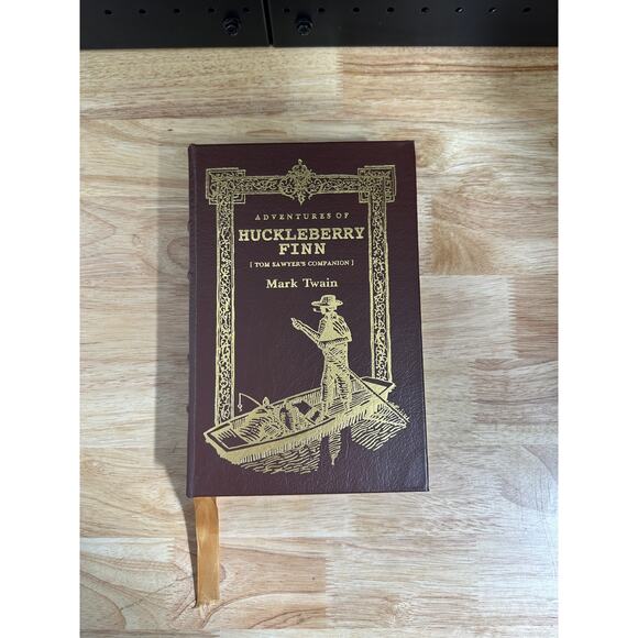 Adventures of Huckleberry Finn Easton Press Collectors Edition 1994 - Hardcover - Picture 1 of 5